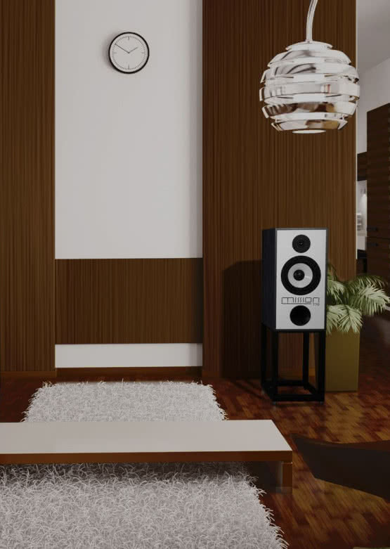 Mission 770 - nowa wersja klasycznych kolumn podstawkowych 