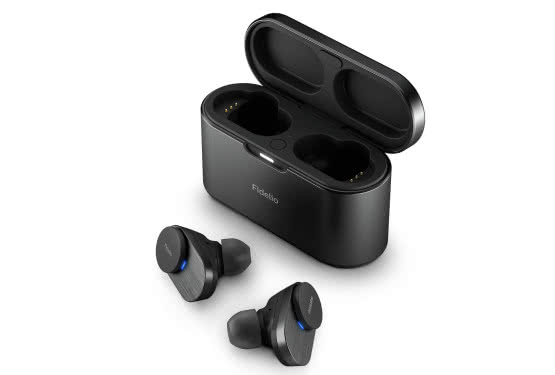 Bezprzewodowe słuchawki Philips Fidelio T1