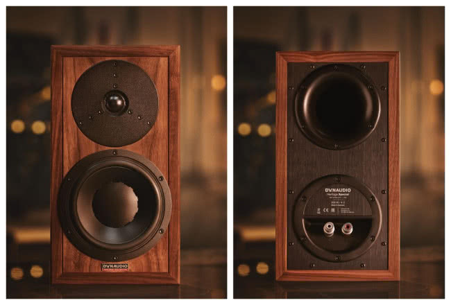 Monitory Dynaudio Heritage Special