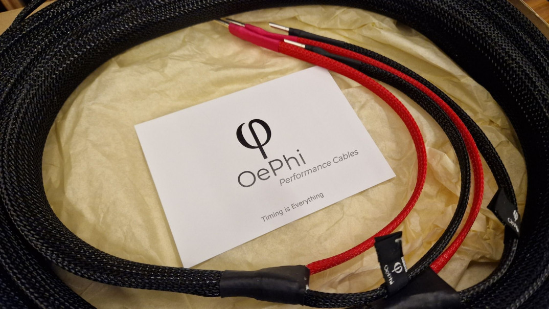 Duńskie kable głośnikowe OePhi w portfolio salonu audioplaza.pl. Trwają prezentacje 