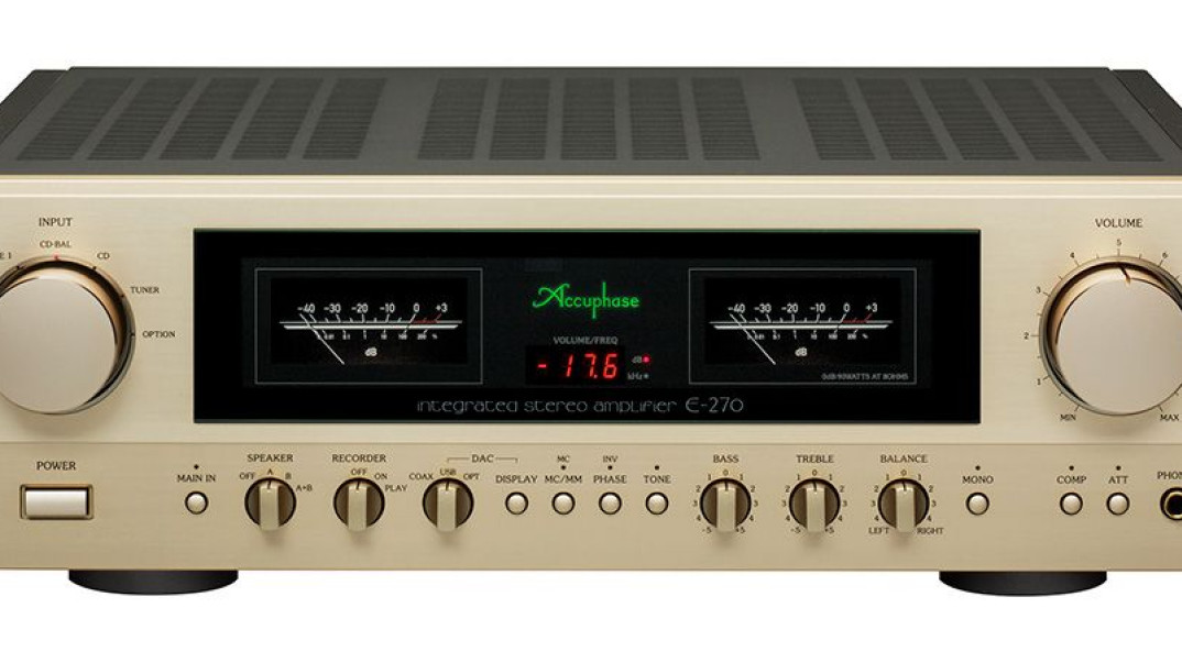 Accuphase E-270 w salonie MegaHz