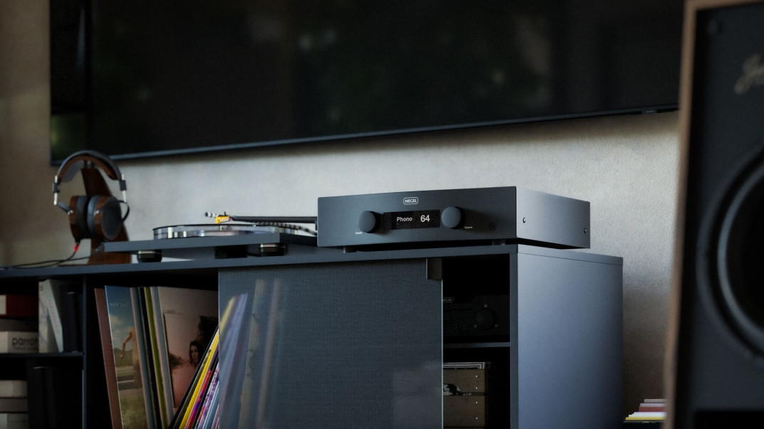 Wzmacniacz zintegrowany Hegel H190v - na pokładzie przetwornik C/A i przedwzmacniacz gramofonowy