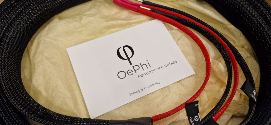 Duńskie kable głośnikowe OePhi w portfolio salonu audioplaza.pl. Trwają prezentacje 