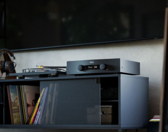 Wzmacniacz zintegrowany Hegel H190v - na pokładzie przetwornik C/A i przedwzmacniacz gramofonowy