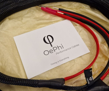 Duńskie kable głośnikowe OePhi w portfolio salonu audioplaza.pl. Trwają prezentacje