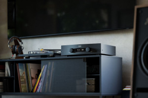 Wzmacniacz zintegrowany Hegel H190v - na pokładzie przetwornik C/A i przedwzmacniacz gramofonowy