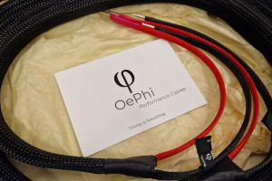 Duńskie kable głośnikowe OePhi w portfolio salonu audioplaza.pl. Trwają prezentacje 