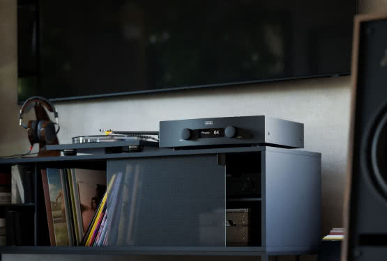 Wzmacniacz zintegrowany Hegel H190v - na pokładzie przetwornik C/A i przedwzmacniacz gramofonowy