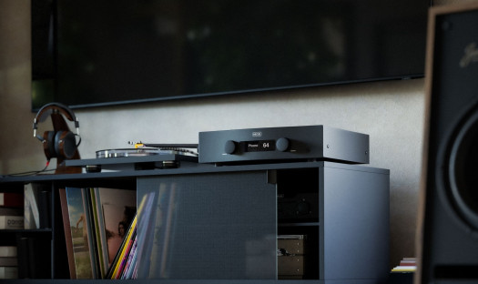 Wzmacniacz zintegrowany Hegel H190v - na pokładzie przetwornik C/A i przedwzmacniacz gramofonowy