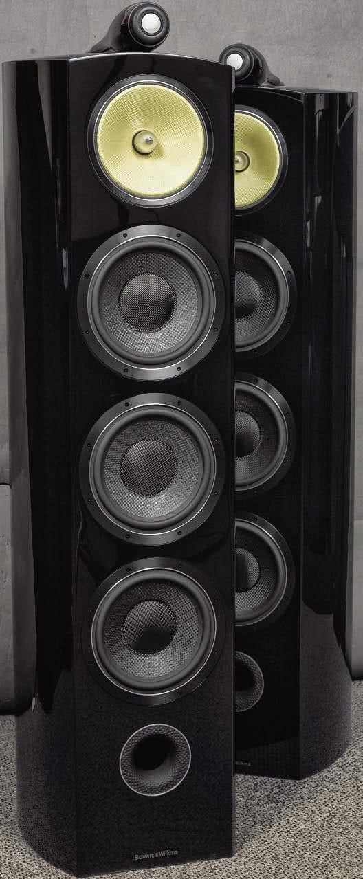 BOWERS & WILKINS 803 Diamond Kolumny głośnikowe Testy w