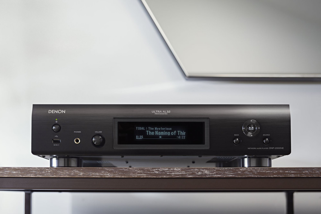 Nowy sieciowy odtwarzacz Denon DNP-2000NE