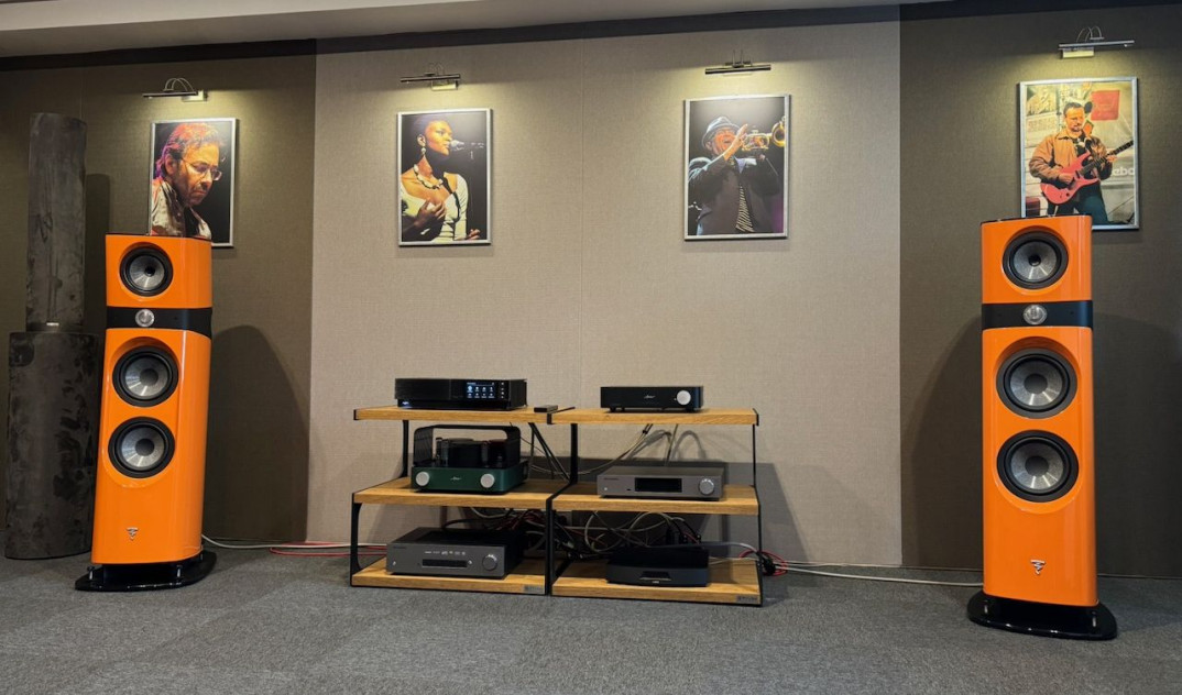Odsłuchy kolumn Focal Sopra N°3 w salonie Q21 w Pabianicach