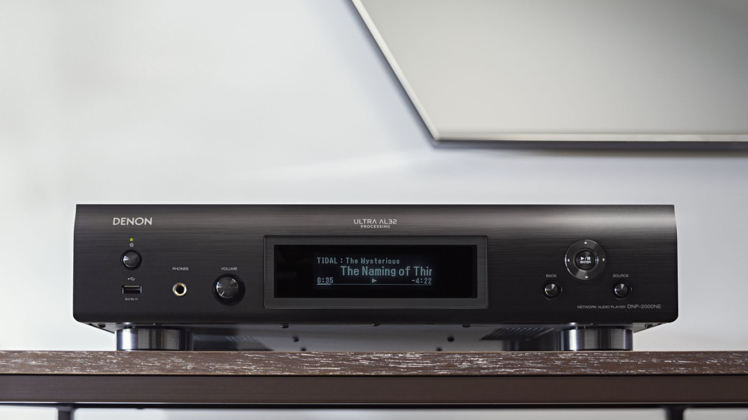 Nowy sieciowy odtwarzacz Denon DNP-2000NE