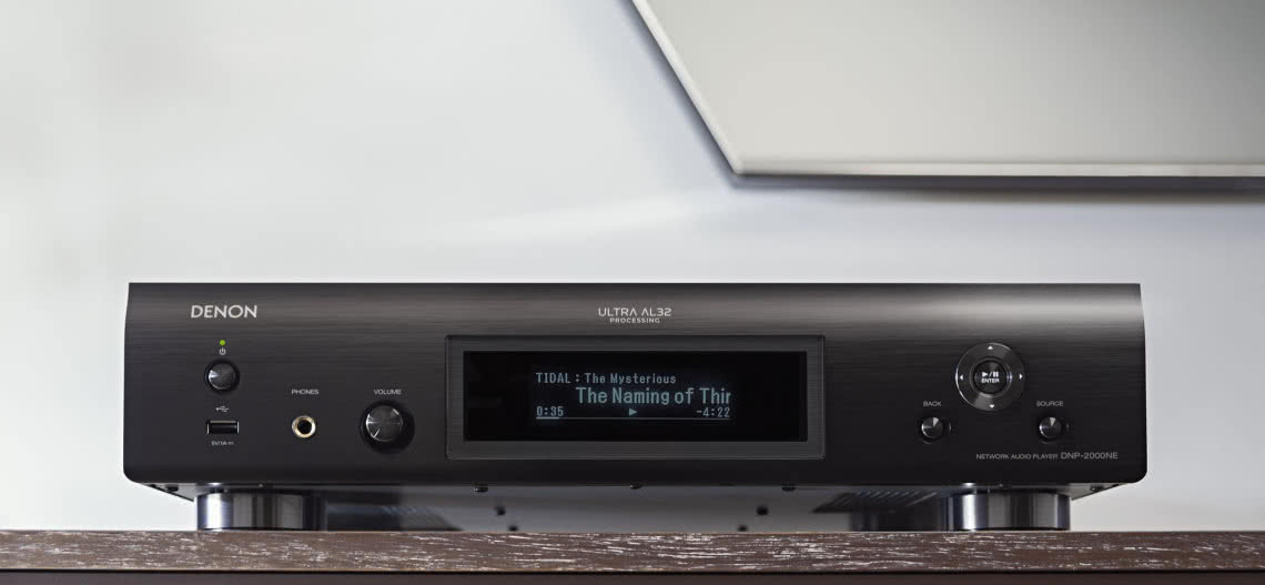 Nowy sieciowy odtwarzacz Denon DNP-2000NE