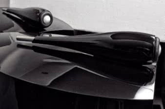 B&W 803 Diamond - zbliżenie.