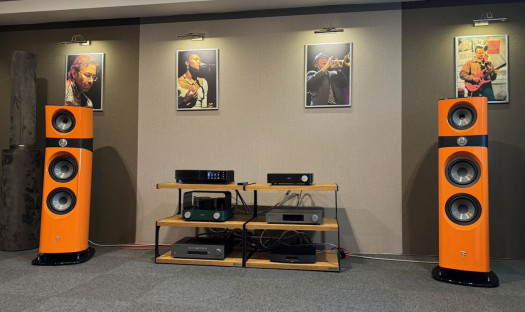 Odsłuchy kolumn Focal Sopra N°3 w salonie Q21 w Pabianicach
