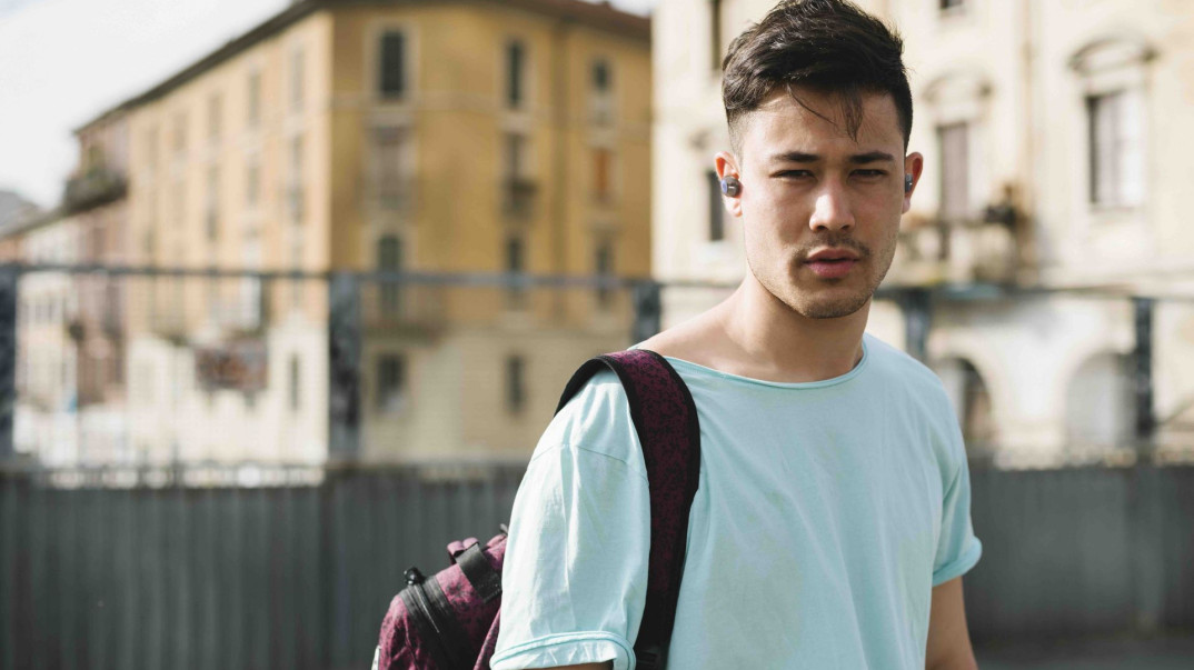 Prawdziwie bezprzewodowe słuchawkiJBL Tune 125 TWS