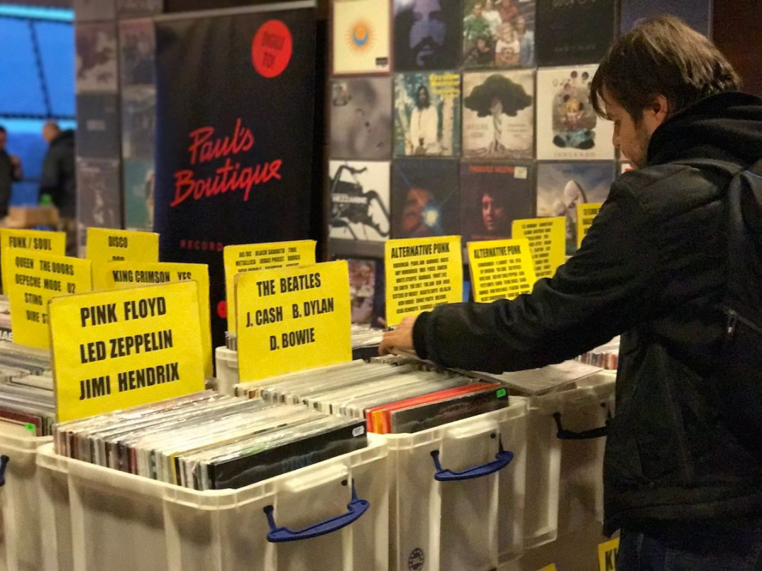 Miliony winyli na Audio Video Show 