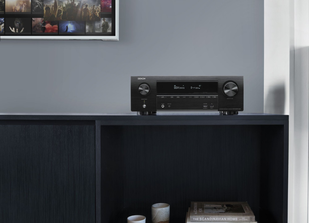 Amplituner AV Denon AVR-X1600H DAB już w sprzedaży