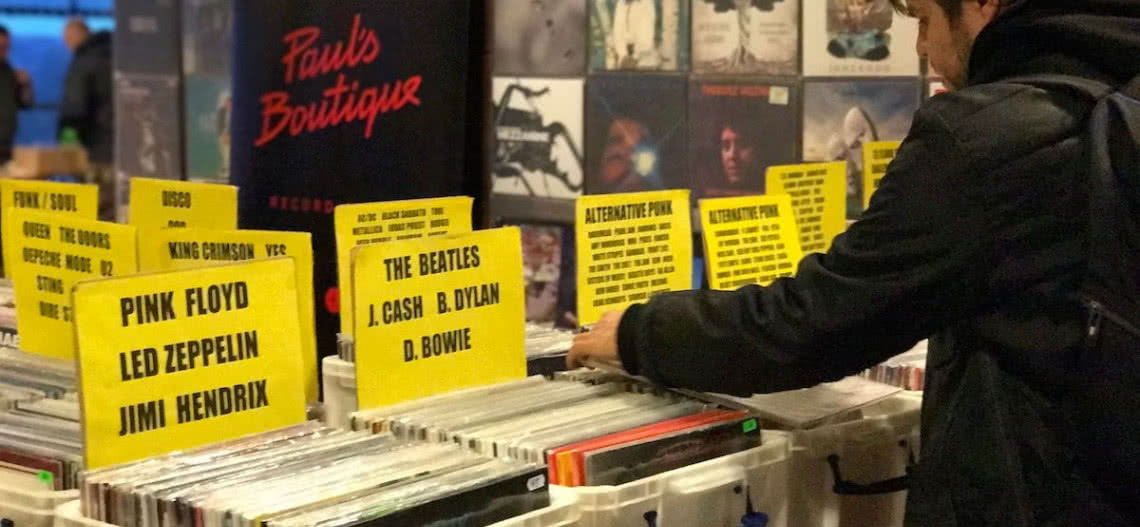 Miliony winyli na Audio Video Show 