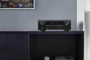 Amplituner AV Denon AVR-X1600H DAB już w sprzedaży