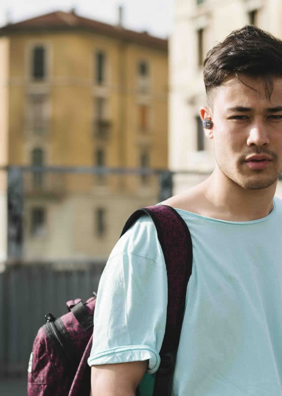 Prawdziwie bezprzewodowe słuchawkiJBL Tune 125 TWS