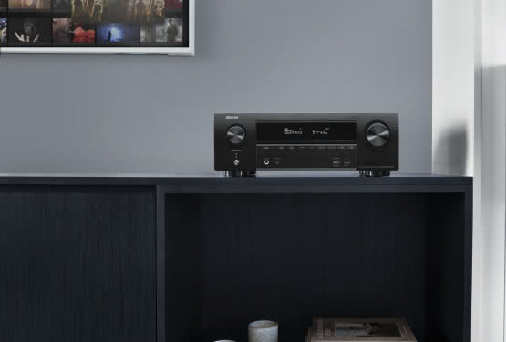 Amplituner AV Denon AVR-X1600H DAB już w sprzedaży