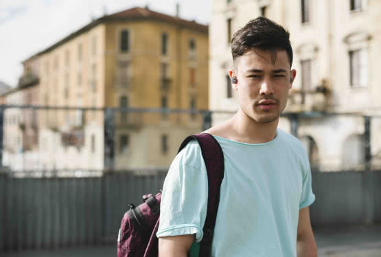 Prawdziwie bezprzewodowe słuchawkiJBL Tune 125 TWS