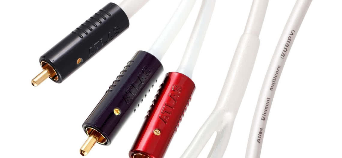 Kable Atlas Achromatic do subwoofera 1:1 i 1:2 