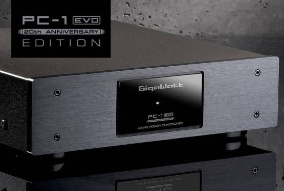 Jubileuszowy kondycjoner GigaWatt PC-1 EVO
