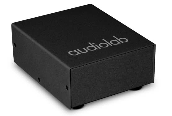 Filtr/reduktor składowej stałej napięcia zasilającego Audiolab DC Block