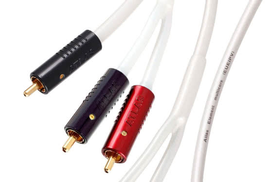 Kable Atlas Achromatic do subwoofera 1:1 i 1:2 