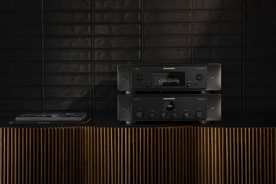 Marantz Model 30 i Marantz SACD 30n