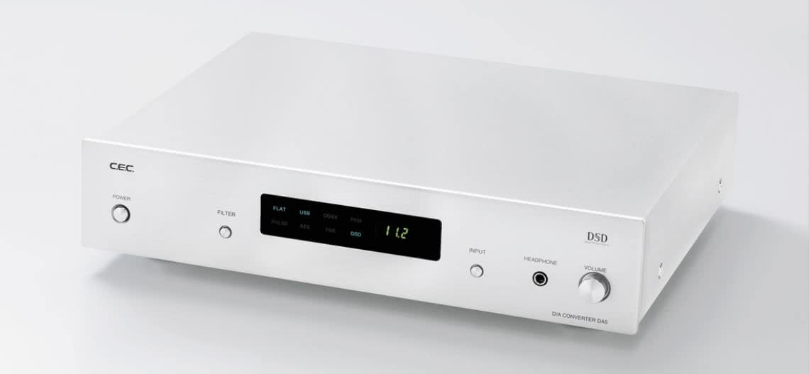 Przetwornik C/A C.E.C DA-5