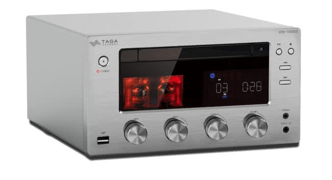 Hybrydowy system audio Taga Harmony HTR-1000CD v.2