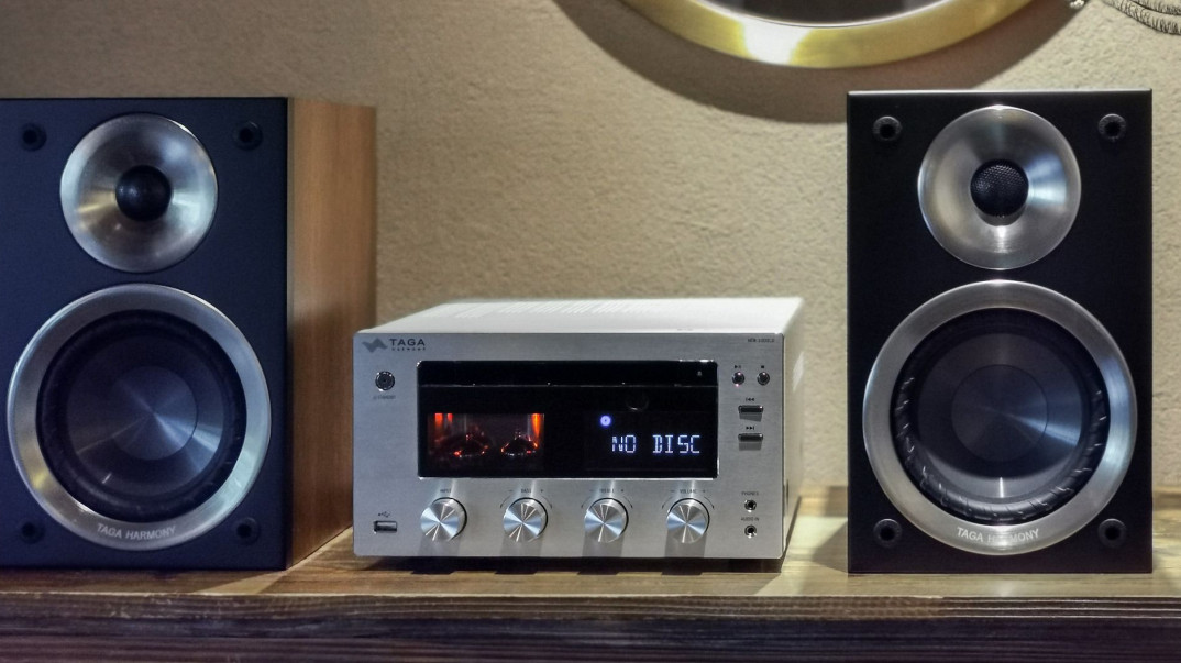 Hybrydowy system audio Taga Harmony HTR-1000CD v.2