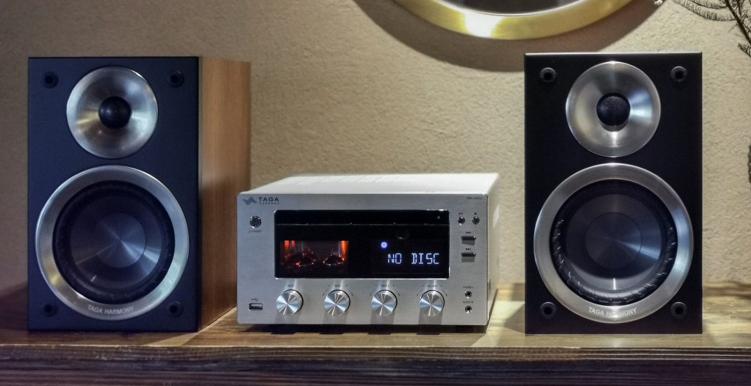 Hybrydowy system audio Taga Harmony HTR-1000CD v.2