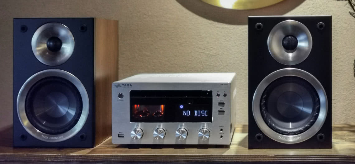 Hybrydowy system audio Taga Harmony HTR-1000CD v.2