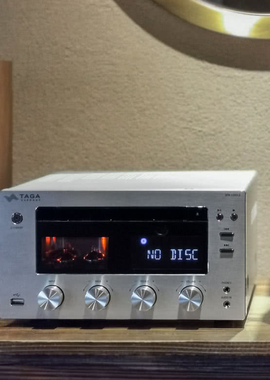Hybrydowy system audio Taga Harmony HTR-1000CD v.2