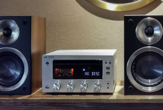 Hybrydowy system audio Taga Harmony HTR-1000CD v.2