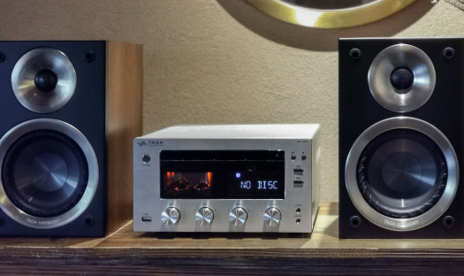 Hybrydowy system audio Taga Harmony HTR-1000CD v.2
