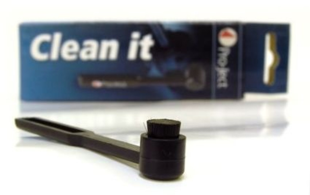 Szczoteczka do czyszczenia igły gramofonowej