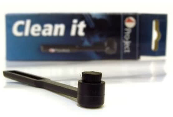 Szczoteczka do czyszczenia igły gramofonowej