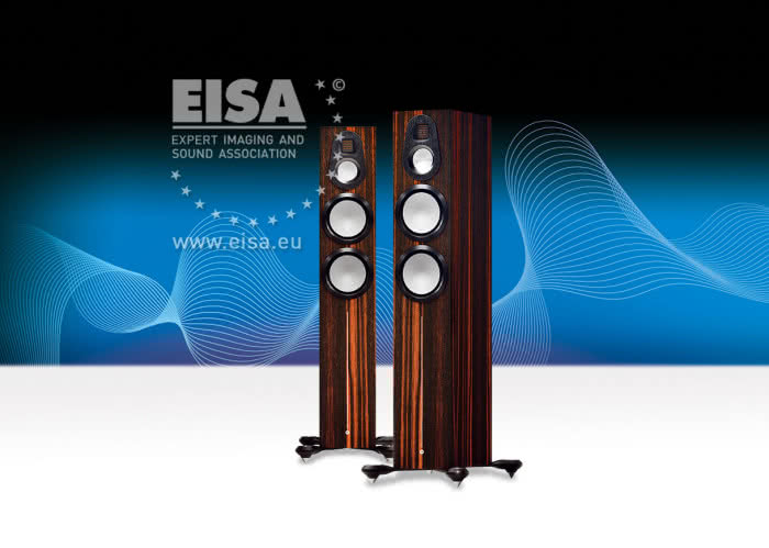 WOLNOSTOJĄCE ZESPOŁY GŁOŚNIKOWE EISA 2024–2025 Monitor Audio Gold Series 300 6G