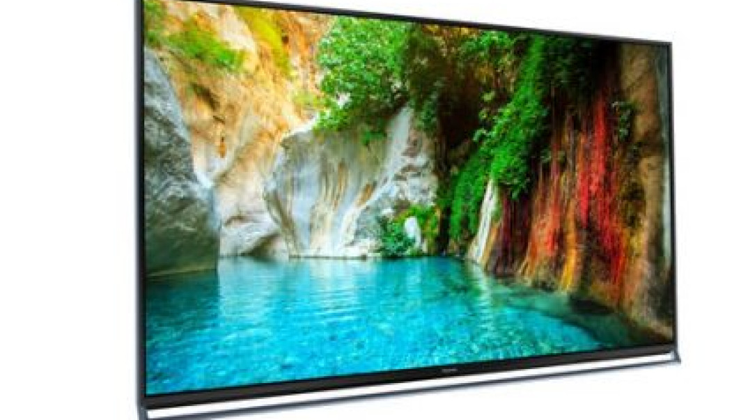 Panasonic Ultra HD 4K LED LCD serii AX800