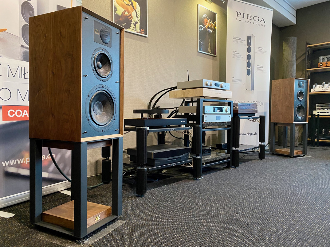 Odsłuchy kolumn Wharfedale Linton w salonie Q21