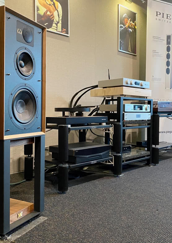 Odsłuchy kolumn Wharfedale Linton w salonie Q21