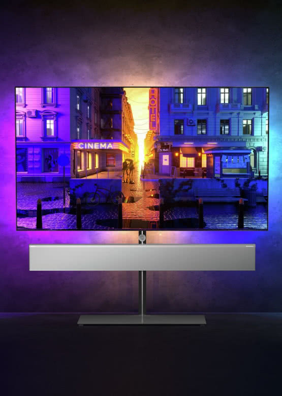 Philips TV prezentuje nowe telewizory premium z linii OLED+