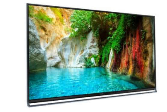 Panasonic Ultra HD 4K LED LCD serii AX800