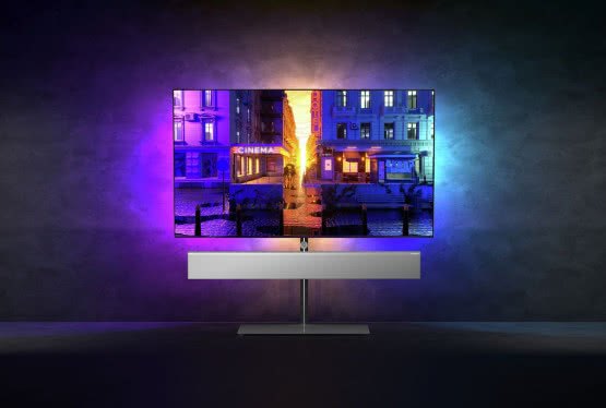 Philips TV prezentuje nowe telewizory premium z linii OLED+